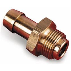 9/16-24 X 3/8 FUEL FITTING USE WITH SIDE HUNG BOWL HOLLEY - 26-29