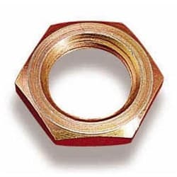 SOLENOID LOCK NUT 7/8" THREAD   HOLLEY / 26-57