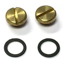 REPLACEMENT FUEL BOWL PLUGS(2)  FOR QUICK CHANGE FUEL BOWLS HOLLEY - 26-85