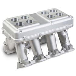 2 x4 HI-RAM MANIFOLD LS3-L92 w/4500, SIDE OR IN-LINE HOLLEY / HO300-112