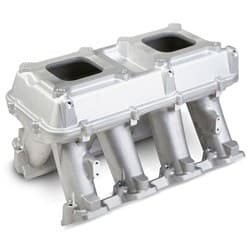 2 x4 HI-RAM MANIFOLD LS3-L92 w/4150, SIDE OR IN-LINE HOLLEY / HO300-113