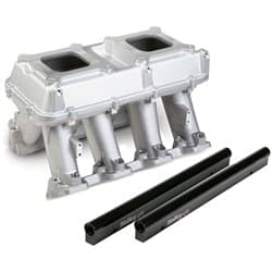 MODULAR HI-RAM EFI INTAKE LS3 L92 INCL. FUEL RAILS KIT HOLLEY - 300-115