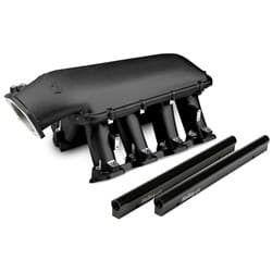 EFI HI-RAM LS1-2-6, w/92MM T/B FRONT MOUNT, CATHEDRAL BLACK HOLLEY / HO300-122BK