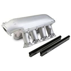 EFI HI-RAM LS1-2-6 MANIFOLD SUIT 102MM T/BODY CATHEDRAL HOLLEY / HO300-123