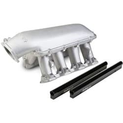 EFI HI-RAM LS7 MANIFOLD, 105MM INCLUDES BILLET FUEL RAILS HOLLEY / HO300-125