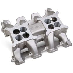 DUAL QUAD LS3 DUAL PLANE MANIFOLD, 2 x 4150 CARBYS HOLLEY / HO300-133