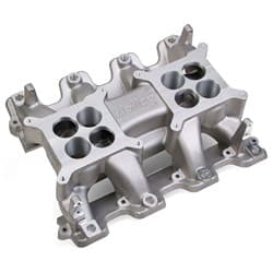 DUAL QUAD LS3 EFI DUAL PLANE MANIFOLD, 2 x 4150 T/BODY HOLLEY / HO300-134