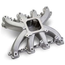 LS3 INTAKE MANIFOLD 4B/EFI SINGLE PLANE SQUARE  PORT HOLLEY / HO300-136