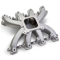 LS1-2-6 INTAKE MANIFOLD 4B/EFI SINGLE PLANE CATHEDRAL  PORT HOLLEY / HO300-137