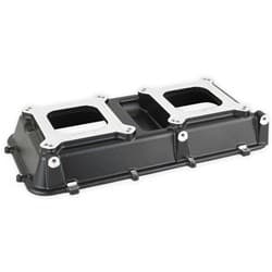 HOLLEY BLK HI-RAM TOP ONLY 2 X 4150 CARBS TOP HOLLEY - HO300-207BK
