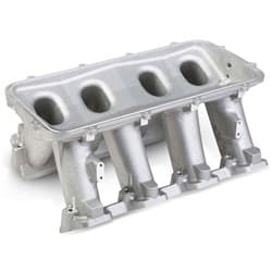 MODULAR HI-RAM INTAKE LS3 BASE ONLY SQUARE PORT HOLLEY - 300-213