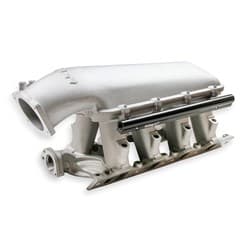 SBF FORD HI-RAM EFI MANIFOLD NATURAL FINISH 8.2" DECK HOLLEY / HO300-272