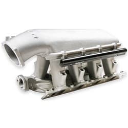 SBF FORD HI-RAM EFI MANIFOLD NATURAL FINISH 8.2" DECK HOLLEY / HO300-273