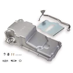 HOLLEY LS RETRO REAR OIL PAN XTRA CLEARANCE WITH FILTER PAD HOLLEY 302-2