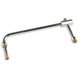 HOLLEY CHROME FUEL LINE,9-5/16 DUAL METERING BLOCKS HOLLEY - 34-150