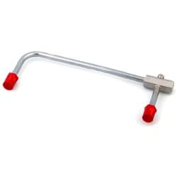 HOLLEY CHROME FUEL LINE  SINGLE METERING BLOCK HOLLEY - 34-160