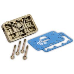 METERING BLOCK CONVERSION KIT SUIT SIDE HUNG BOWLS HOLLEY - 34-6