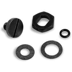 BLACK NEEDLE & SEAT HARDWARE SCREW, NUT & GASKETS HOLLEY - 34-7BK