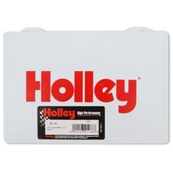 HOLLEY JET ASSORTMENT KIT 2 EACH OF 64 TO 99 HOLLEY - 36-181