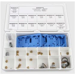 HOLLEY TUNING/CALIBRATION KIT SUIT DOUBLE PUMP CARBS HOLLEY - 36-182
