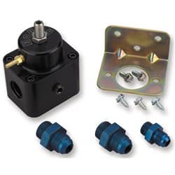 HOLLEY 1:1 BOOST COMPENSATING 15-65psi ADJUSTABLE FUEL REG HOLLEY - 512-504-5