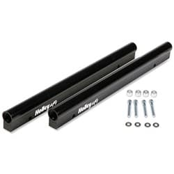FUEL RAIL KIT SUIT DUAL - QUAD CATHEDRAL PORT. LS1,LS2, LS6. HOLLEY - 534-204
