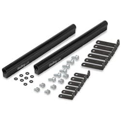 FUEL RAIL KIT FOR HO300-137 -8AN ORB, BLACK, HOLLEY - 534-219