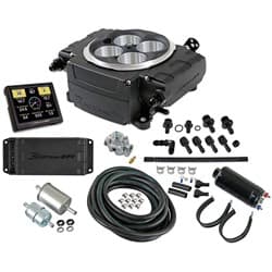 HOLLEY SNIPER 2 EFI BLACK WITH PDM SELF TUNING HOLLEY - 550-511-3PK