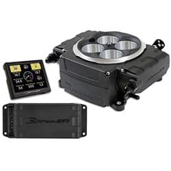 HOLLEY SNIPER 2 EFI BLACK with PDM SELF TUNING HOLLEY - 550-511-3PX