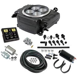 HOLLEY SNIPER 2 EFI BLACK MASTER KIT. WITHOUT PDM HOLLEY - 550-511-3XK