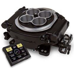SUPER SNIPER 4BBL EFI SYSTEM 4 INJECTORS, 650HP, BLACK HOLLEY - 550-519