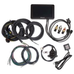 HOLLEY 7" DIGITAL DASH KIT COLOUR TOUCH SCREEN & LOGGER HOLLEY / 553-109