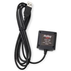 GPS DIGITAL DASH USB MODULE USB CONNECTION HOLLEY EFI / HO554-140