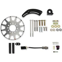 GM LS 8" CRANK TRIGGER KIT 12-1X. 3 WIRE HALL EFFECT HOLLEY / 556-174