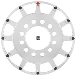 UNIVERSAL CRANK TRIGGER WHEEL 7" OD, 12-1X, HALL EFFECT HOLLEY / 556-181