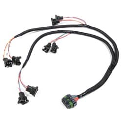 V8 INJECTOR HARNESS BOSCH STYLE HOLLEY / HO558-200