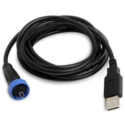 SEALED USB DATA CABLE   HOLLEY / 558-409