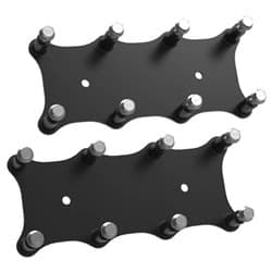 LS COIL RELOCATION BRACKET FOR GEN-5 LS2 STYLE COILS HOLLEY / 561-130