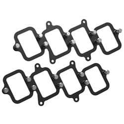 SMART COIL RELOCATION BRACKETS BLACK, FOR HOLLEY & MSD COILS HOLLEY / 561-131