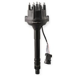 EFI DUAL SYNC DISTRIBUTOR BLACK, SBC / BBC HOLLEY / 565-200BK