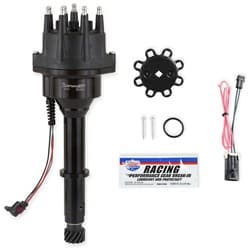 HYPERSPARK DISTRIBUTOR, BLACK HOLDEN V8 WITH SNIPER EFI HOLLEY / 565-321BK