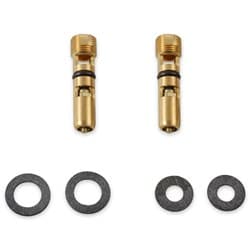 .110 STEEL ADJ NEEDLE & SEATS  TWO PACK HOLLEY - 6-500-2