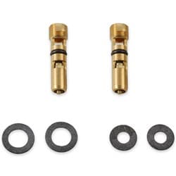 .097 STEEL ADJ. NEEDLE & SEATS  2 PACK HOLLEY - 6-501-2