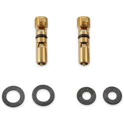 .120 STEEL NEEDLE & SEATS TWO PACK HOLLEY - 6-502-2