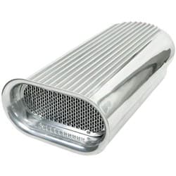 DUAL 4BL HILBORN STYLE SCOOP POLISH,DUAL CARBS*USE MG5233 HOLLEY - 7221