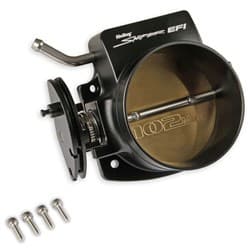 SNIPER BLACK 102MM THROTTLE BODY EFI WITH GM IAC PROVISION HOLLEY / 860005-1