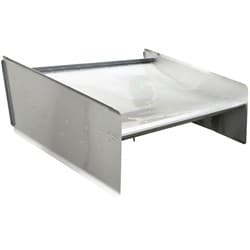 HRP SHARK NOSE WING 2" DISH CENTRE ONLY