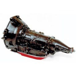 C6 STREET / STRIP TRANSMISSION FULL AUTO, FWD PATTERN, SBF HUGHES / 36-1SB