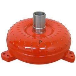 BILLET TORQUE CONVERTER 2500 STALL TH350 TH400, 9" DIAMETER HUGHES / HTGM25BILLET