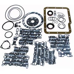 BASIC OVERHAUL KIT TORQUEFLITE A727 1967-70, GASKETS & SEALS HUGHES / HP1286